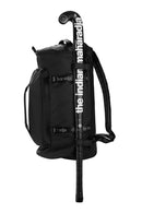 Zwarte duffelbag