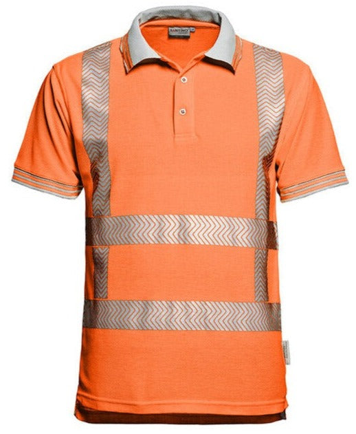 Werkpolo oranje