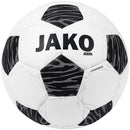 JAKO Trainingsbal Animal - Zwart/Wit