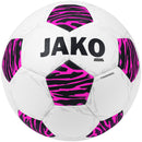 JAKO Trainingsbal Animal - Zwart/Wit/Roze