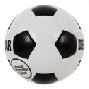 Derbystar Brillant Retro II Voetbal - Maat 5 Wit/Zwart