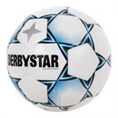 Derbystar Solaris Light Voetbal - Maat 5 Wit/Blauw