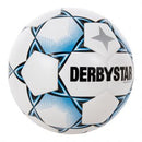 Derbystar Solaris Light Voetbal - Maat 5 Wit/Blauw
