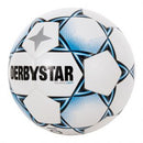 Derbystar Solaris Light Voetbal - Maat 5 Wit/Blauw