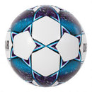 Derbystar Diamond II Voetbal - Maat 5 Wit/Blauw