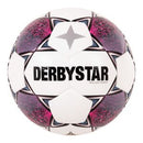 Derbystar Brillant Energy Voetbal - Maat 5 Roze