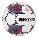 Derbystar Brillant Energy Voetbal - Maat 5 Roze