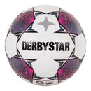 Derbystar Brillant Energy Voetbal - Maat 5 Roze