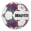 Derbystar Brillant Energy Voetbal - Maat 5 Roze