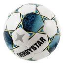 Derbystar Classic Light II Voetbal - Maat 5 Wit/Blauw