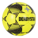 Derbystar Classic AG TT II Voetbal - Maat 5 Geel/Zwart