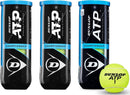 Dunlop ATP Championship - 3 blikken met 3 tennisballen