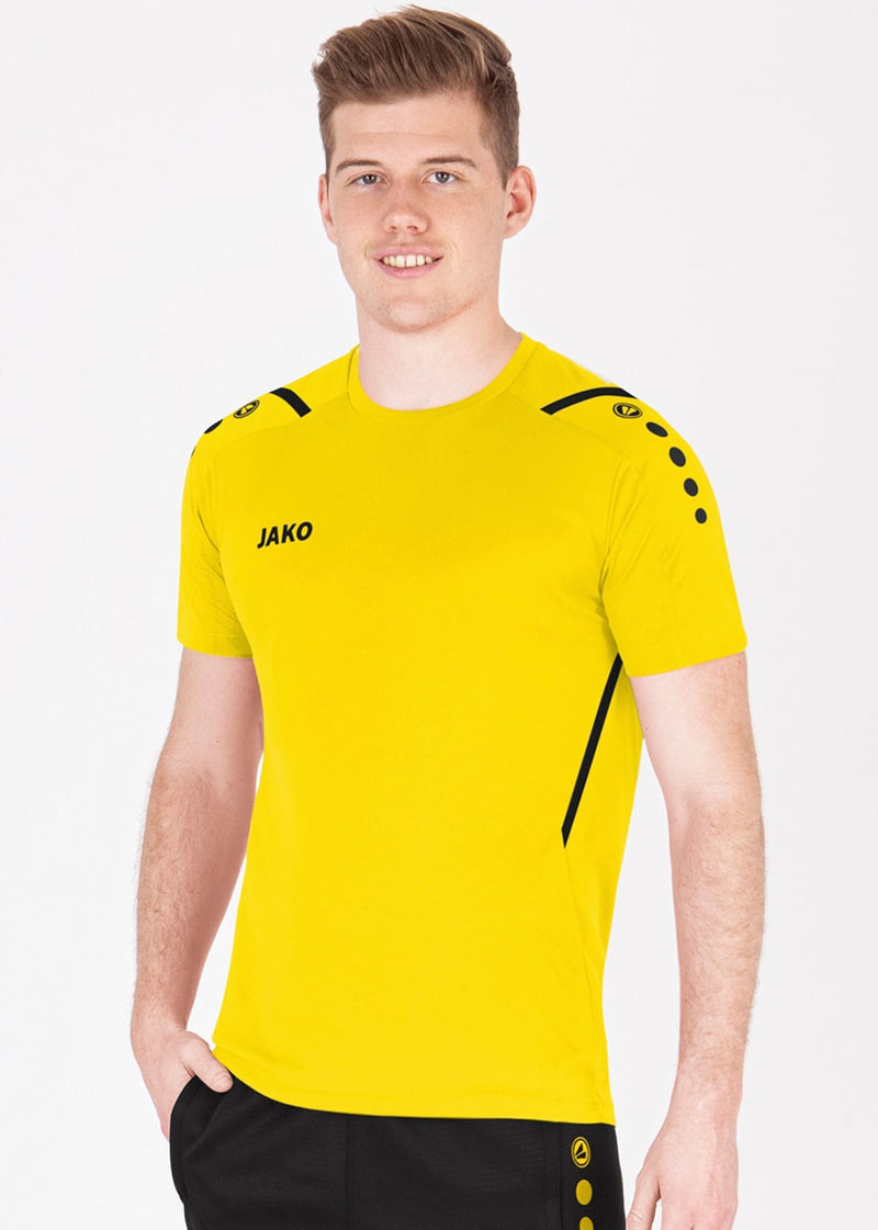 Voetbalshirt Jako Challenge - Geel maat XL