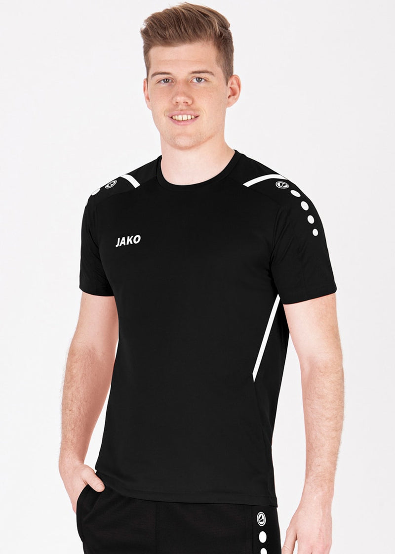 Voetbalshirt Jako Challenge - Zwart maat L