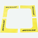 Dunlop rubberen markeer hoek - geel
