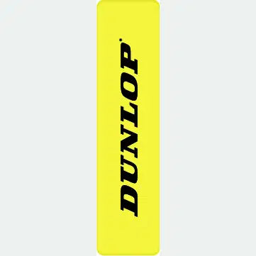 Rubberen markeer flap - geel 12 stuks