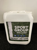 Belijningsverf grasveld