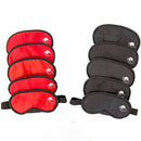 Blind masker pakket - 10 stuks polyestermaskers Zwart