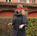 Blind masker pakket - 10 stuks polyestermaskers Rood