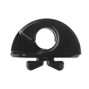 TEA Dubbele nethaak zwart