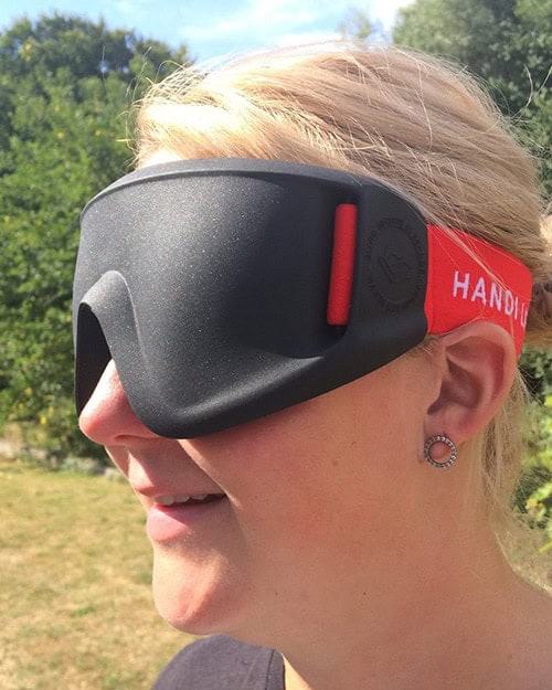 Blind Sportmasker - Blindtennis professioneel