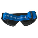 Blind Sportmasker - Blindtennis professioneel - Blauw