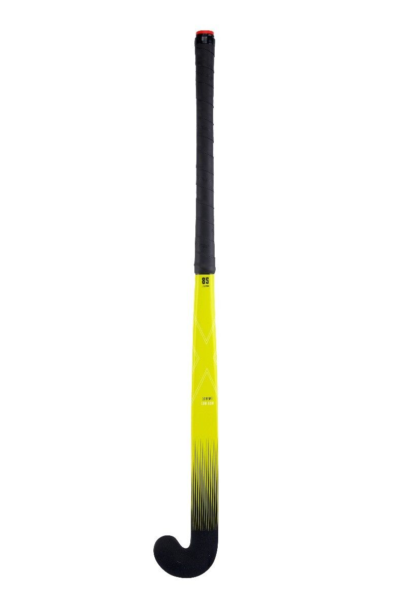 Gele hockeystick