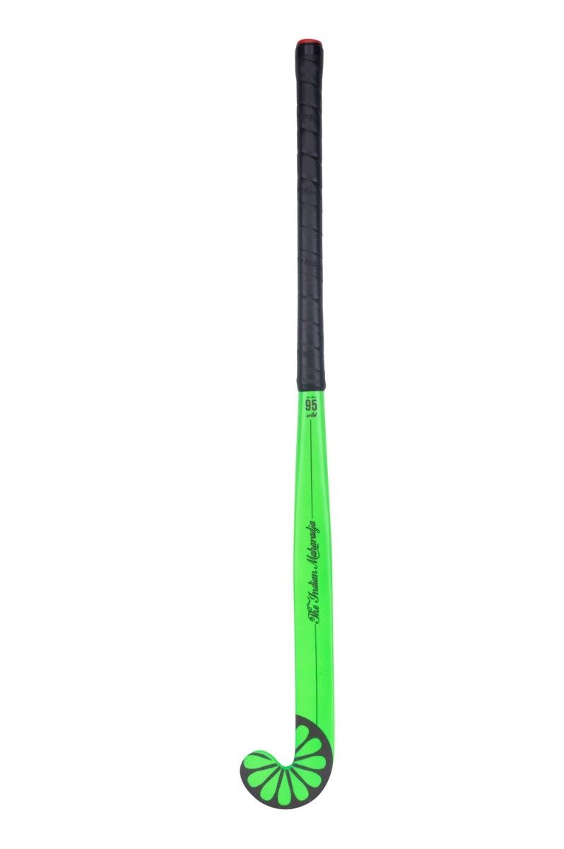 Groene hockeystick