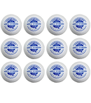 Kookaburra dimple standard wit - per 12 stuks