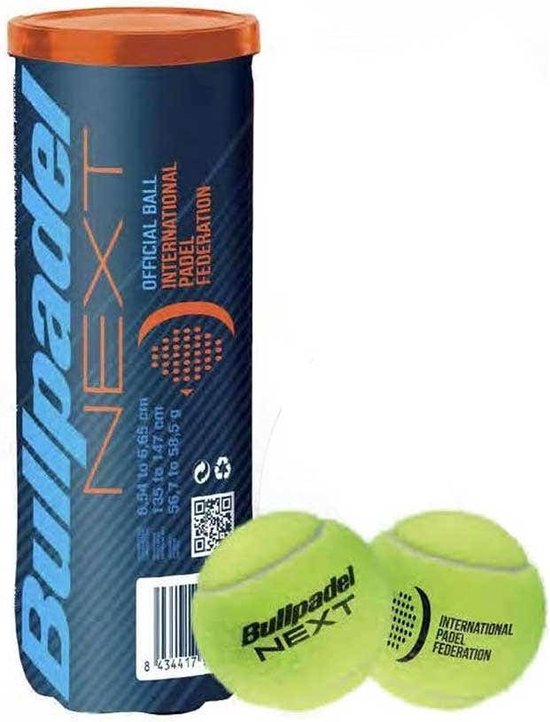 Bullpadel Next - Padelballen 3 stuks