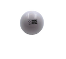 Hockeybal Indoor Wit (Set van 12 Stuks)
