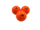 Hockeybal Indoor Oranje (Set van 12 Stuks)
