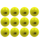 Hockeybal Indoor Geel (Set van 12 Stuks)