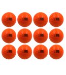 Hockeybal Dimple Oranje (12 Stuks)