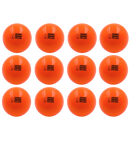 Hockeybal Indoor Oranje (Set van 12 Stuks)