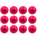 Hockeybal Indoor Roze (Set van 12 Stuks)
