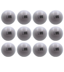 Hockeybal Indoor Wit (Set van 12 Stuks)