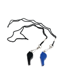 Scheidsrechters fluitjes