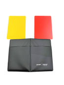 Scheidsrechterkaarten voetbal