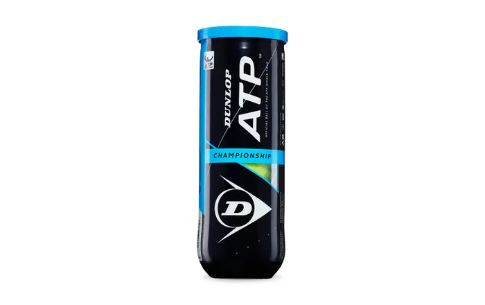 Dunlop ATP Championship Tennisbal - 3 tennisballen