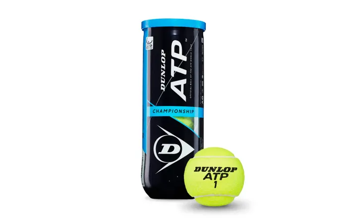 Dunlop ATP Championship Tennisbal - 3 tennisballen