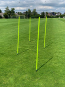 Trainingsstok met ijzeren punt