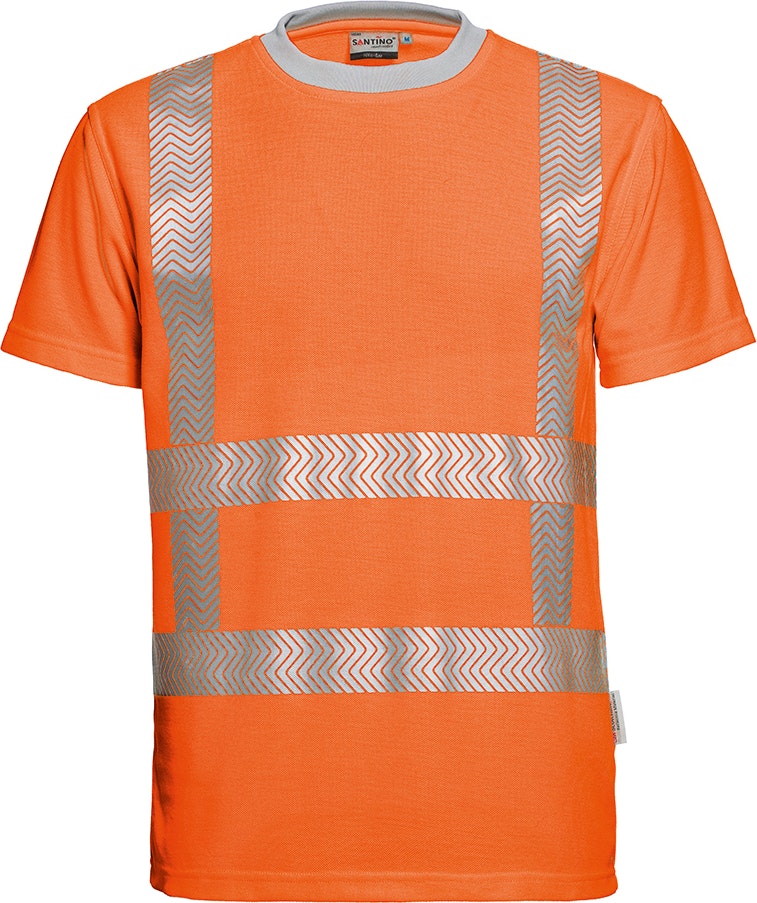 werkshirt oranje