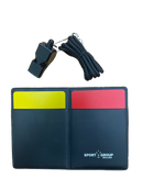 Scheidsrechter set voetbal