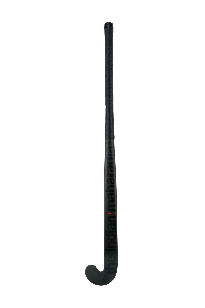 Zwarte hockeystick