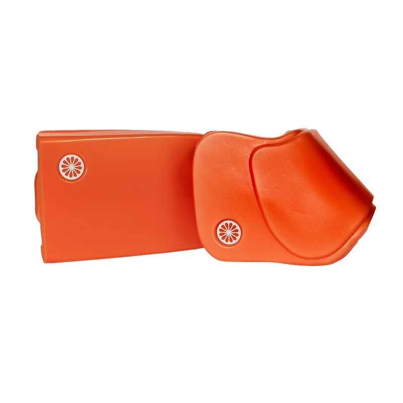 The Indian Maharadja Sky Handprotector Set High - Oranje