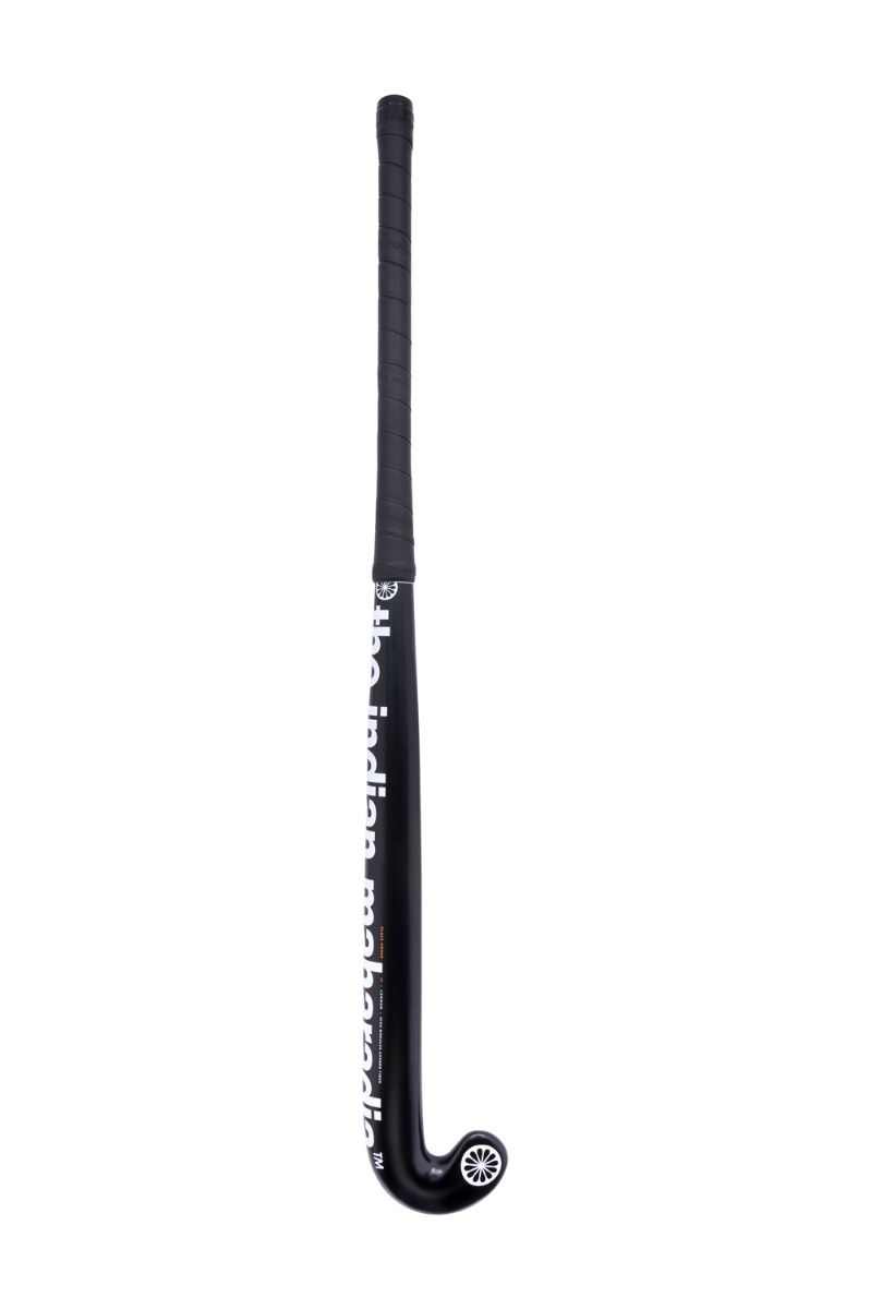 The Indian Maharadja Sword 45 Hockeystick Black Sword - 36.5 Inch