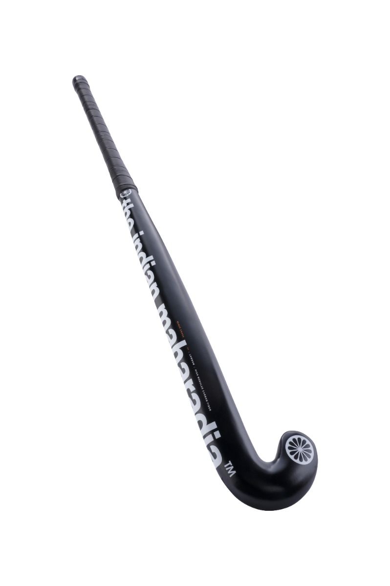 The Indian Maharadja Sword 45 Hockeystick Black Sword - 36.5 Inch