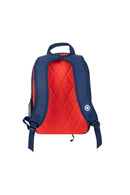 Rugtas blauw en rood