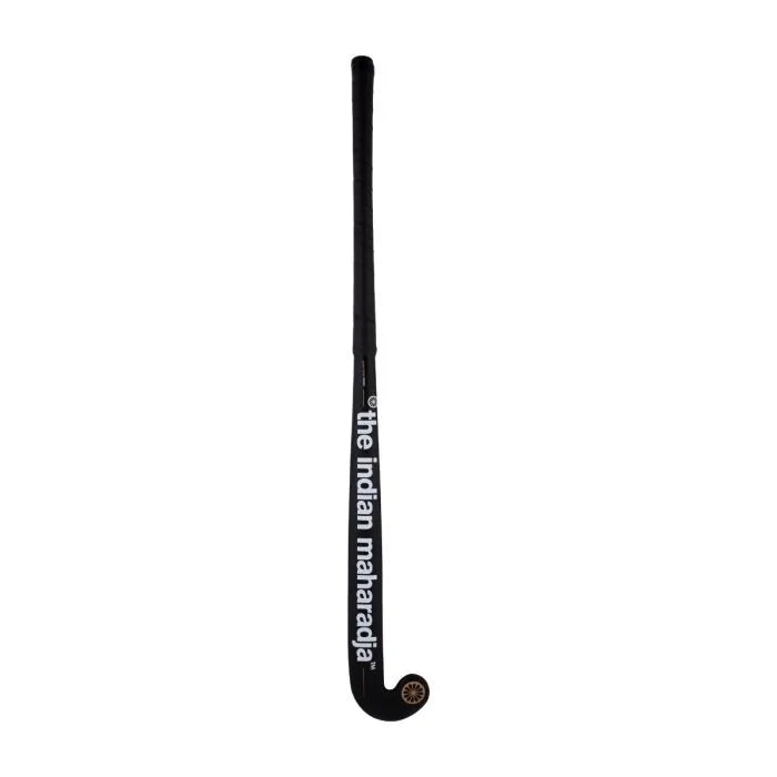 The Indian Maharadja indoor hockeystick - Black Spark 36,5 Inch